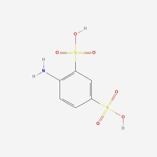 4-Amino-1,3-benzenedisulfonic acid (CAS: 137-51-9) - Related Chemical Product