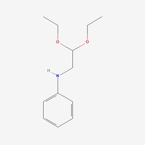 ANILINOACETALDEHYDE DIETHYL ACETAL (CAS: 22758-34-5) - Related Chemical Product