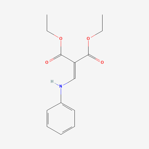 2-PHENYLAMINOMETHYLENE-MALONIC ACIDDIETHYL ESTER (CAS: 54535-22-7) - Related Chemical Product