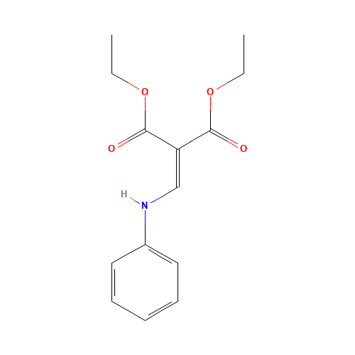 2-PHENYLAMINOMETHYLENE-MALONIC ACIDDIETHYL ESTER (CAS: 54535-22-7) - Related Chemical Product
