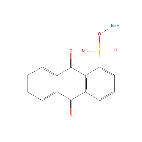1-Anthraquinonesulfonic acid sodium salt (CAS: 128-56-3) - Related Chemical Product