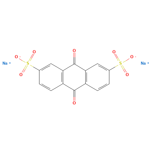 ANTHRAQUINONE-2,7-DISULFONIC ACID DISODIUM SALT (CAS: 853-67-8) - Related Chemical Product