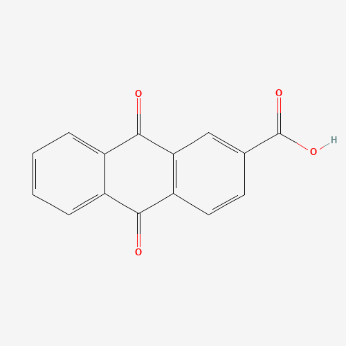 ANTHRAQUINONE-2-CARBOXYLIC ACID (CAS: 117-78-2) - Related Chemical Product