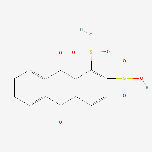 9,10-dihydro-9,10-dioxoanthracenedisulphonic acid (CAS: 53123-81-2) - Related Chemical Product