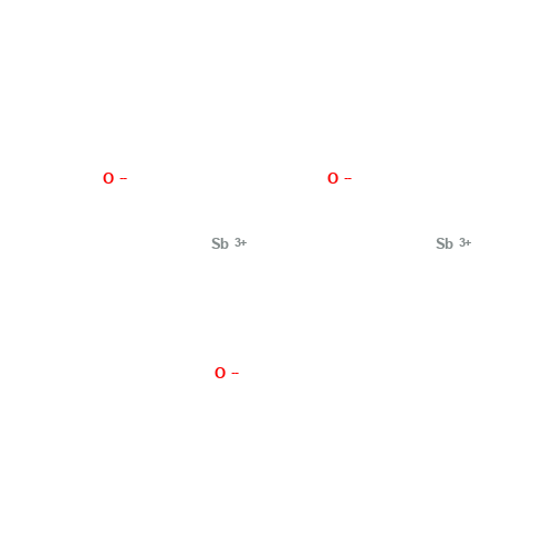 FT-0622436 CAS:1309-64-4 chemical structure