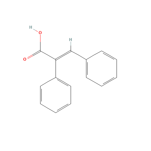 alpha-Phenylcinnamic acid (CAS: 91-48-5) - Related Chemical Product