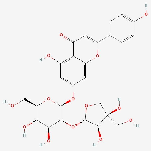 APIIN (CAS: 26544-34-3) - Chemical Structure and Molecular Formula 