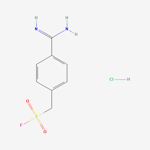 4-Amidinophenylmethanesulfonyl fluoride hydrochloride (CAS: 74938-88-8) - Related Chemical Product
