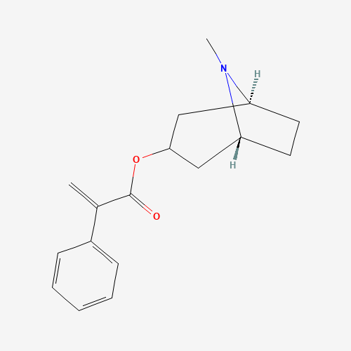APOATROPINE chemical structure APOATROPINE (CAS: 500-55-0) - Chemical Structure and Molecular Formula
