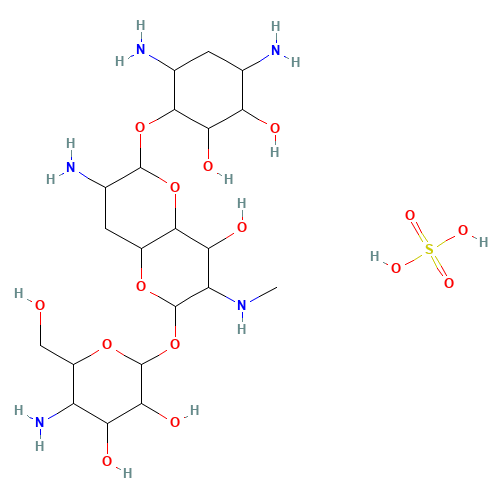 Apramycin sulfate (CAS: 41194-16-5) - Related Chemical Product