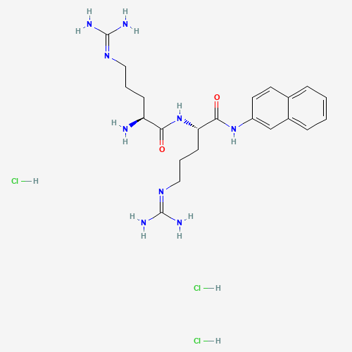 ARG-ARG BETA-NAPHTHYLAMIDE TRIHYDROCHLORIDE (CAS: 100900-26-3) - Related Chemical Product