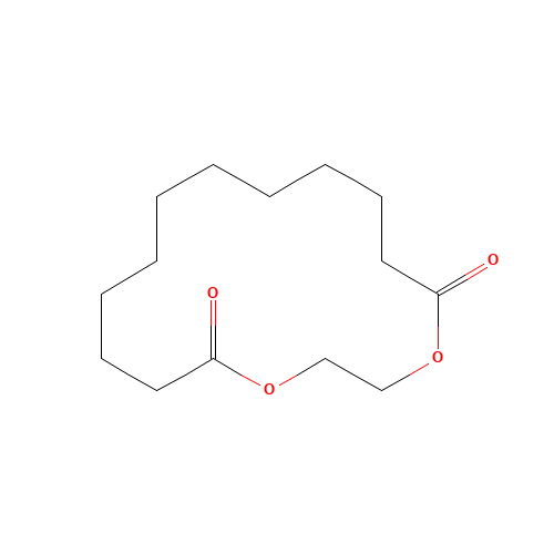 1,4-DIOXACYCLOHEXADECANE-5,16-DIONE (CAS: 54982-83-1) - Related Chemical Product