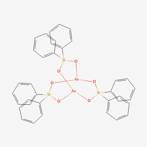 ARSENOSILOXANE I (CAS: 18891-54-8) - Chemical Structure and Molecular Formula 