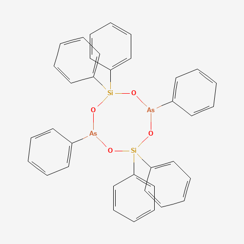 244688-HEXAPHENYL-1357-TETRAOXA-26-DIARSA-48-DISILACYCLOOCTANE (CAS: 18817-07-7) - Related Chemical Product