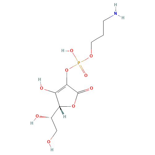 Ascorbyl3-AminopropylhydrogenPhosphate (CAS: 220644-17-7) - Related Chemical Product