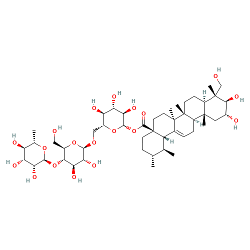 Asiaticoside (CAS: 16830-15-2) - Related Chemical Product