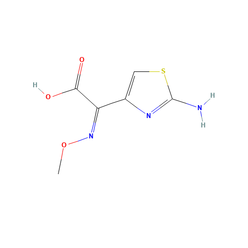 2-(2-Aminothiazole-4-yl)-2-methoxyiminoacetic acid (CAS: 65872-41-5) - Related Chemical Product