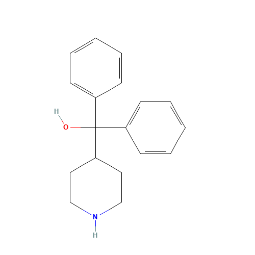 alpha,alpha-Diphenyl-4-piperidinomethanol (CAS: 115-46-8) - Related Chemical Product