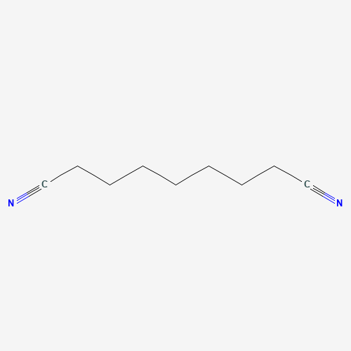 AZELANITRILE (CAS: 1675-69-0) - Chemical Structure and Molecular Formula 
