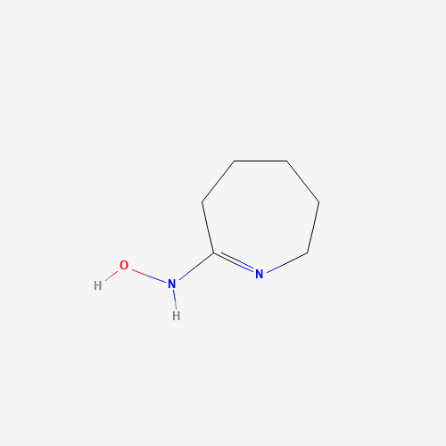 AZEPAN-2-ONE OXIME (CAS: 19214-08-5) - Chemical Structure and Molecular Formula 