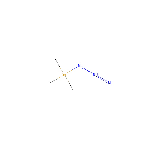 Azidotrimethylsilane (CAS: 4648-54-8) - Related Chemical Product