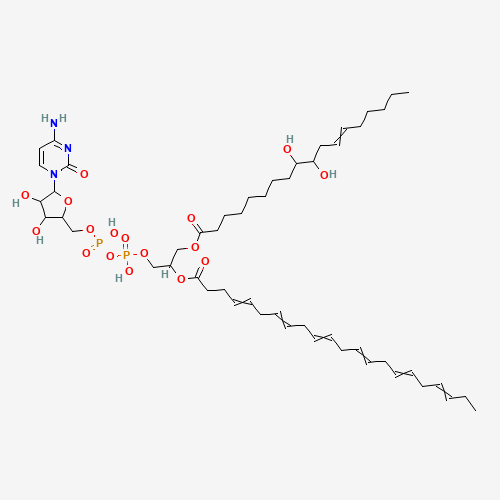 AZOCASEIN (CAS: 102110-74-7) - Chemical Structure and Molecular Formula 
