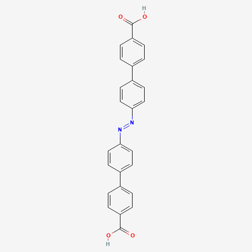 4',4'''-azobis[[1,1'-biphenyl]-4-carboxylic] acid (CAS: 148-85-6) - Related Chemical Product