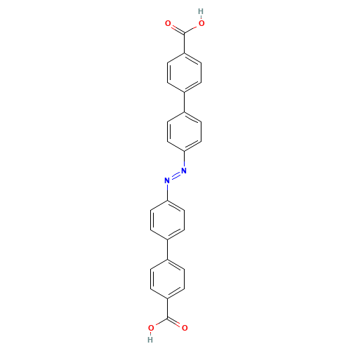 4',4'''-azobis[[1,1'-biphenyl]-4-carboxylic] acid (CAS: 148-85-6) - Related Chemical Product