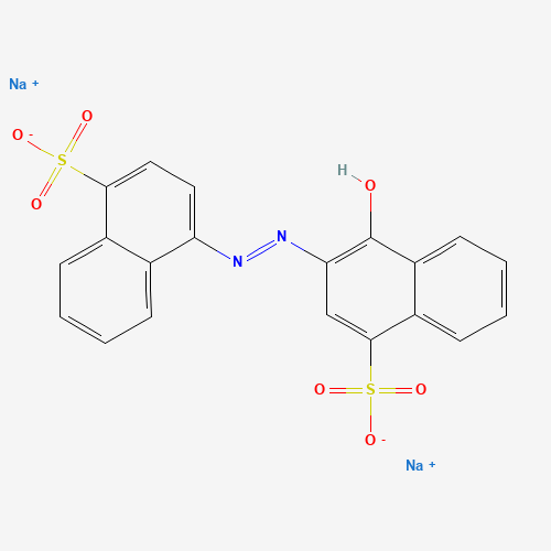 C.I. 14720 (CAS: 3567-69-9) - Chemical Structure and Molecular Formula 