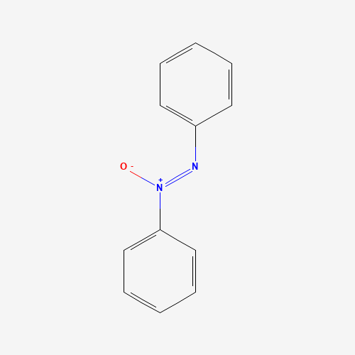 AZOXYBENZENE (CAS: 495-48-7) - Chemical Structure and Molecular Formula 
