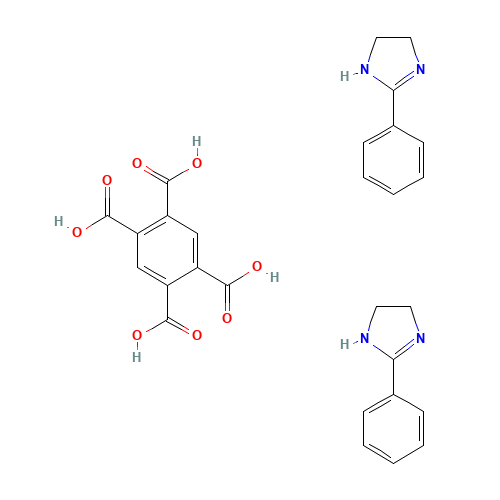 Pyromellitic acid di(2-phenyl-2-imidazoline) salt (CAS: 54553-91-2) - Related Chemical Product