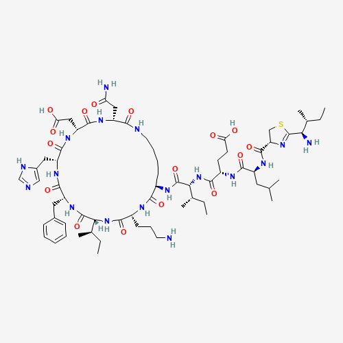 Bacitracin (CAS: 1405-87-4) - Related Chemical Product