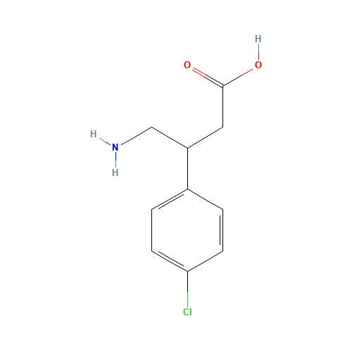 Baclofen (CAS: 1134-47-0) - Related Chemical Product