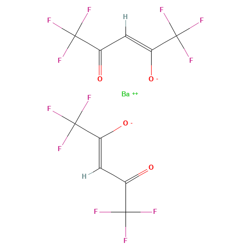 BARIUM HEXAFLUOROACETYLACETONATE (CAS: 118131-57-0) - Related Chemical Product