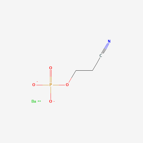 BARIUM 2-CYANOETHYLPHOSPHATE (CAS: 5015-38-3) - Related Chemical Product