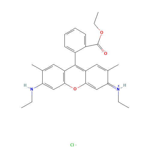 Basic Red 1 (CAS: 989-38-8) - Chemical Structure and Molecular Formula 