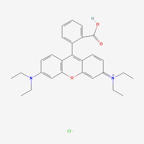 FT-0622587 CAS:81-88-9 chemical structure