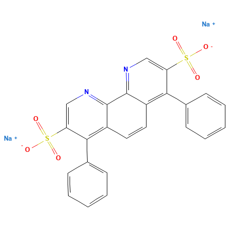 BATHOPHENANTHROLINEDISULFONIC ACID DISODIUM SALT TRIHYDRATE (CAS: 52746-49-3) - Related Chemical Product