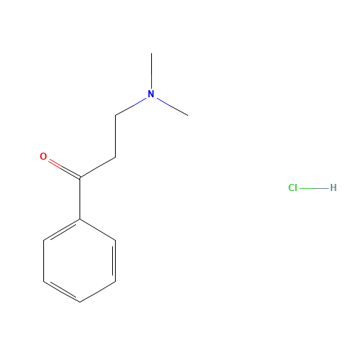 3-DIMETHYLAMINOPROPIOPHENONE HYDROCHLORIDE (CAS: 879-72-1) - Related Chemical Product