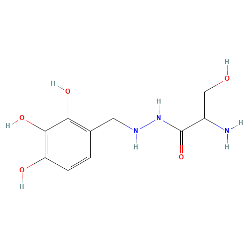 2-Amino-3-hydroxy-2'-(2,3,4-trihydroxybenzyl)propionohydrazide (CAS: 322-35-0) - Related Chemical Product