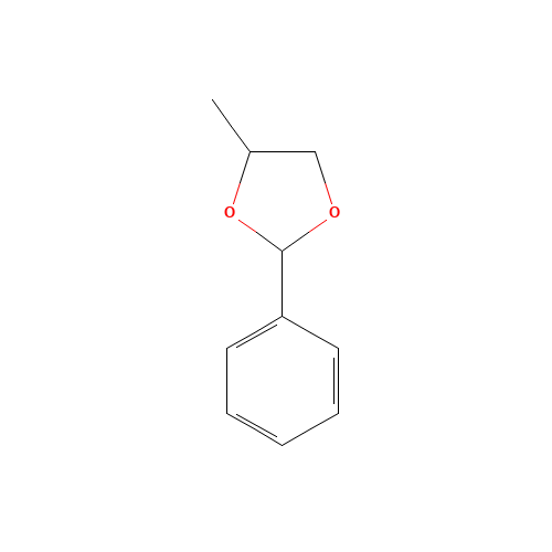 Benzaldehyde propylene glycol acetal (CAS: 2568-25-4) - Related Chemical Product