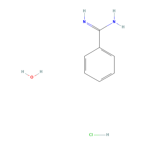 Benzamidine hydrochloride hydrate (CAS: 206752-36-5) - Related Chemical Product