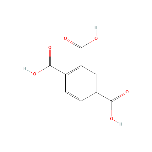1,2,4-Benzenetricarboxylic acid (CAS: 528-44-9) - Related Chemical Product
