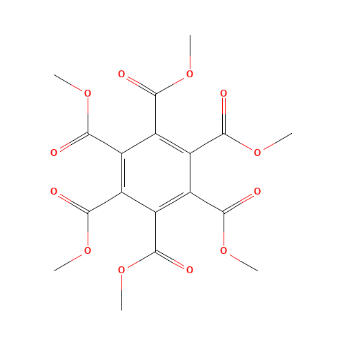 BENZENEHEXACARBOXYLIC ACID HEXAMETHYL ESTER (CAS: 6237-59-8) - Related Chemical Product
