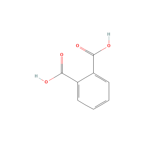 Pathalic acid (CAS: 88-99-3) - Chemical Structure and Molecular Formula 