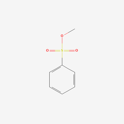 Methyl benzenesulfonate (CAS: 80-18-2) - Related Chemical Product
