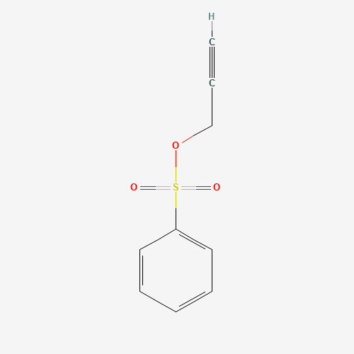PROPARGYL BENZENESULFONATE (CAS: 6165-75-9) - Chemical Structure and Molecular Formula 