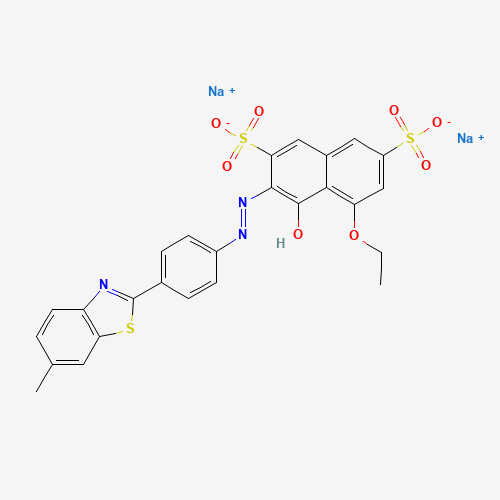 BenzoBrilliantGeraninB (CAS: 2846-11-9) - Chemical Structure and Molecular Formula 