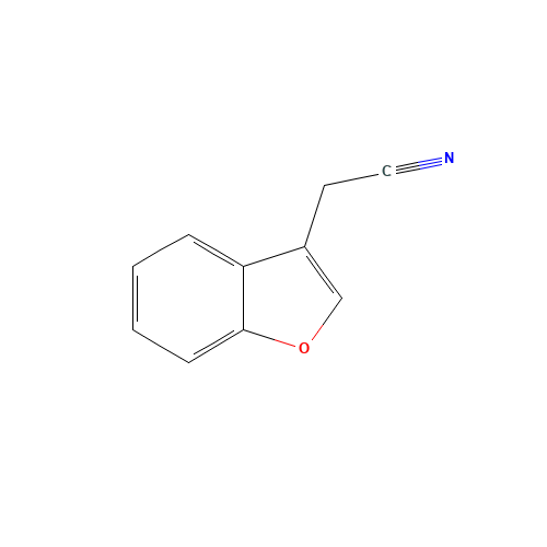1-BENZOFURAN-3-YLACETONITRILE (CAS: 52407-43-9) - Related Chemical Product