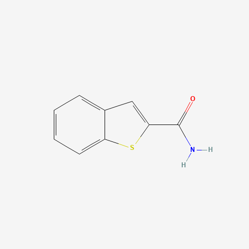 THIANAPHTHENE-2-CARBOXAMIDE (CAS: 6314-42-7) - Chemical Structure and Molecular Formula 